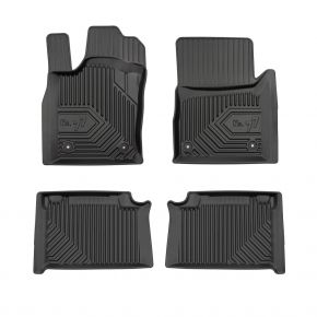 Alfombrillas de goma 3D No.77 para JEEP GRAND CHEROKEE WK2 2010-2021 (4 piezas)