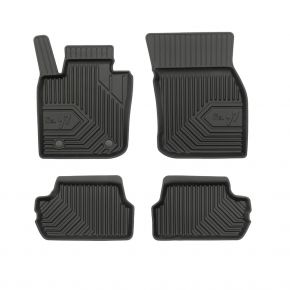 Alfombrillas de goma 3D No.77 para MINI COOPER S III 3dv. 2014-up (4 piezas)