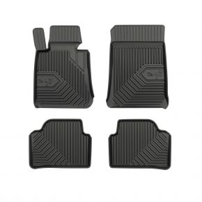 Alfombrillas de goma 3D No.77 para BMW 3 E90 2004-2012 (4 piezas)