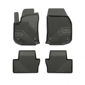 Alfombrillas de goma 3D No.77 para OPEL ZAFIRA B 2005-2014 (4 piezas)