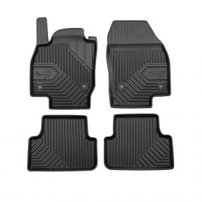 Alfombrillas de goma 3D No.77 para VOLKSWAGEN T-CROSS 2018-up (4 piezas)