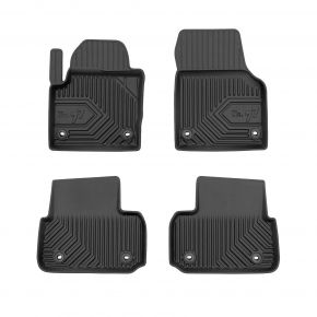 Alfombrillas de goma 3D No.77 para Land Rover Discovery Sport antes del restyling 2014-2019 (3 piezas)