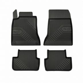 Alfombrillas de goma 3D No.77 para MERCEDES CLA I 2013-2019 (4 piezas)