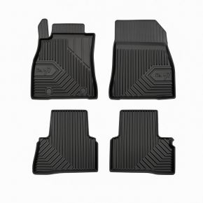 Alfombrillas de goma 3D No.77 para NISSAN JUKE I 2010-2019 (4 piezas)