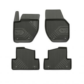 Alfombrillas de goma 3D No.77 para VOLVO V40 2012-2019 (4 piezas)