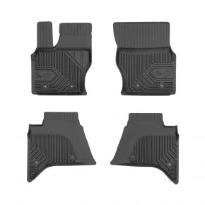 Alfombrillas de goma 3D No.77 para LAND ROVER RANGE ROVER IV 2012-up (4 piezas)