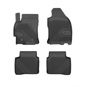 Alfombrillas de goma 3D No.77 para FORD MONDEO MK III 2000-2007 (4 piezas)