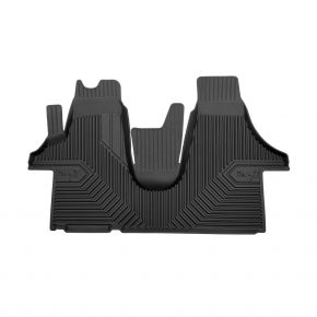 Alfombrillas de goma 3D No.77 para VOLKSWAGEN T6 2015-2019 (1 pieza)