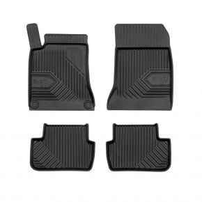 Alfombrillas de goma 3D No.77 para MERCEDES B-CLASS W246 2011-2018 (4 piezas)