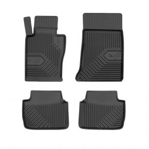 Alfombrillas de goma 3D No.77 para BMW 3 E46 xDrive 1998-2007 (4 piezas)