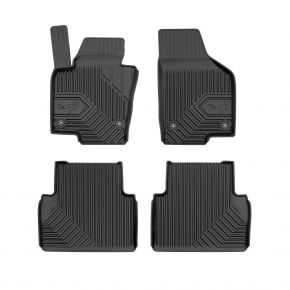 Alfombrillas de goma 3D No.77 para SEAT ALHAMBRA II 2010-2020 (4 piezas)