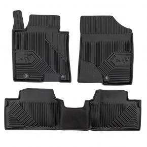 Alfombrillas de goma 3D No.77 para Kia Ceed II 2012-2018 (4 piezas)