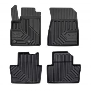 Alfombrillas de goma 3D No.77 para Renault Austral Híbrido ligero desde 2022 (3 piezas)