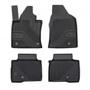 Alfombrillas de goma 3D No.77 para SsangYong Torres desde 2022 (4 piezas)