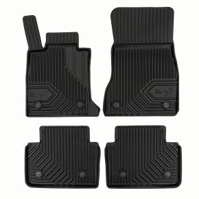 Alfombrillas de goma 3D No.77 para BMW i5 combi desde 2023 (4 piezas)