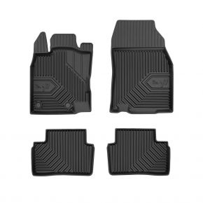 Alfombrillas de goma 3D No.77 para RENAULT KADJAR 2015-up (4 piezas)