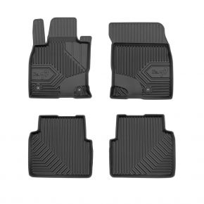 Alfombrillas de goma 3D No.77 para FORD KUGA III 2020-up (4 piezas)