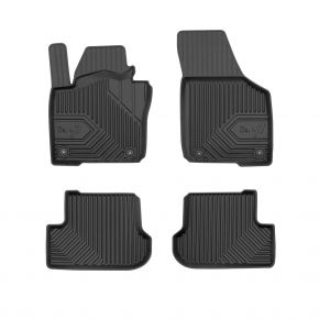 Alfombrillas de goma 3D No.77 para VOLKSWAGEN BEETLE hatchback 2011-2019 (4 piezas)