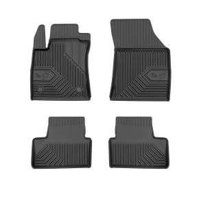 Alfombrillas de goma 3D No.77 para Renault Megane IV excepto coupe 2016-2024 (4 piezas)