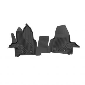 Alfombrillas de goma 3D No.77 para FORD TRANSIT CUSTOM VAN L1 2012-up (1 pieza)