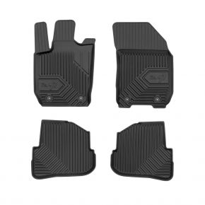 Alfombrillas de goma 3D No.77 para AUDI A1 Sportback 2010-2014 (3 piezas)