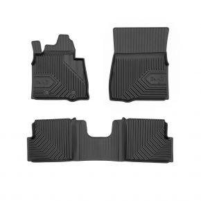 Alfombrillas de goma 3D No.77 para MERCEDES G-CLASS II W463 1990-2018 (3 piezas)