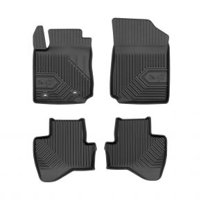 Alfombrillas de goma 3D No.77 para Toyota Aygo II hatchback 2014-2022 (3 piezas)