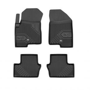 Alfombrillas de goma 3D No.77 para DODGE CALIBER 2006-2011 (4 piezas)