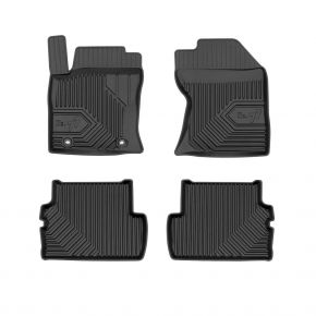 Alfombrillas de goma 3D No.77 para FORD FOCUS MK I 1998-2005 (4 piezas)