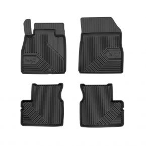 Alfombrillas de goma 3D No.77 para NISSAN MICRA K13 2010-2016 (4 piezas)