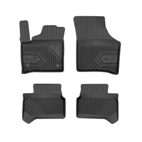 Alfombrillas de goma 3D No.77 para SKODA CITIGO-E IV 2019-up (4 piezas)