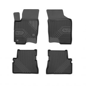 Alfombrillas de goma 3D No.77 para HYUNDAI GETZ 2002-2011 (4 piezas)