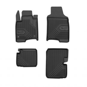 Alfombrillas de goma 3D No.77 para FIAT PANDA III hybrid 2020-up (4 piezas)