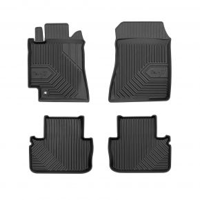 Alfombrillas de goma 3D No.77 para Lexus IS I sedan, 200 1998-2005 (4 piezas)