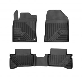 Alfombrillas de goma 3D No.77 para Kia XCeed PHEV crossover desde 2019 (3 piezas)