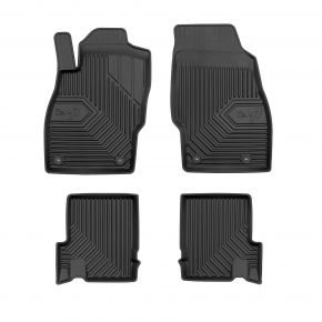 Alfombrillas de goma 3D No.77 para Opel Adam hatchback 2012-2019 (4 piezas)