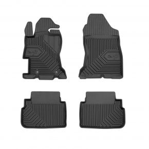 Alfombrillas de goma 3D No.77 para Subaru XV II crossover 2018-2023 (4 piezas)