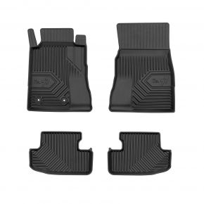Alfombrillas de goma 3D No.77 para Ford Mustang VII coupe desde 2023 (4 piezas)