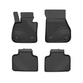 Alfombrillas de goma 3D No.77 para MINI Countryman II crossover 2017-2023 (4 piezas)