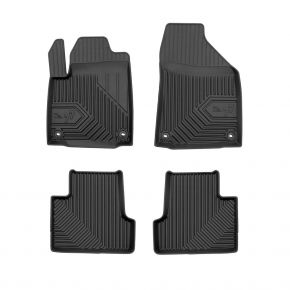 Alfombrillas de goma 3D No.77 para JEEP CHEROKEE V 2013-up (4 piezas)