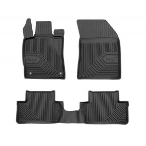 Alfombrillas de goma 3D No.77 para Peugeot 308 III desde 2021 (3 piezas)