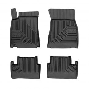 Alfombrillas de goma 3D No.77 para Mercedes A-Class W177 hatchback desde 2018 (4 piezas)