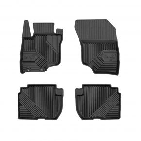 Alfombrillas de goma 3D No.77 para Mitsubishi Eclipse Cross PHEV desde 2018 (4 piezas)
