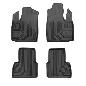 Alfombrillas de goma 3D No.77 para Fiat Doblo I combivan 2000-2010 (4 piezas)