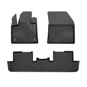 Alfombrillas de goma 3D No.77 para Peugeot 3008 II 2016-2024 (4 piezas)
