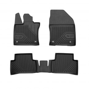 Alfombrillas de goma 3D No.77 para Lexus UX crossover desde 2018 (4 piezas)