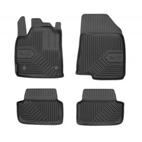 Alfombrillas de goma 3D No.77 para Dacia Sandero III hatchback desde 2020 (4 piezas)