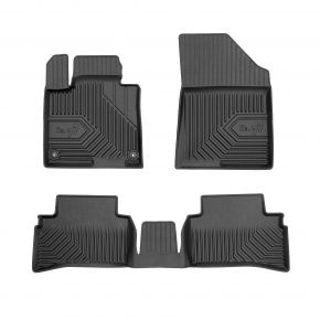 Alfombrillas de goma 3D No.77 para Kia Sportage V Motor de combustión interna desde 2021 (4 piezas)