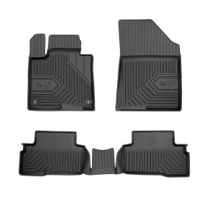 Alfombrillas de goma 3D No.77 para Kia Sportage V hybrid desde 2021 (4 piezas)