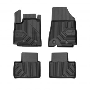 Alfombrillas de goma 3D No.77 para Renault Arkana coupe 2019-2026 (4 piezas)